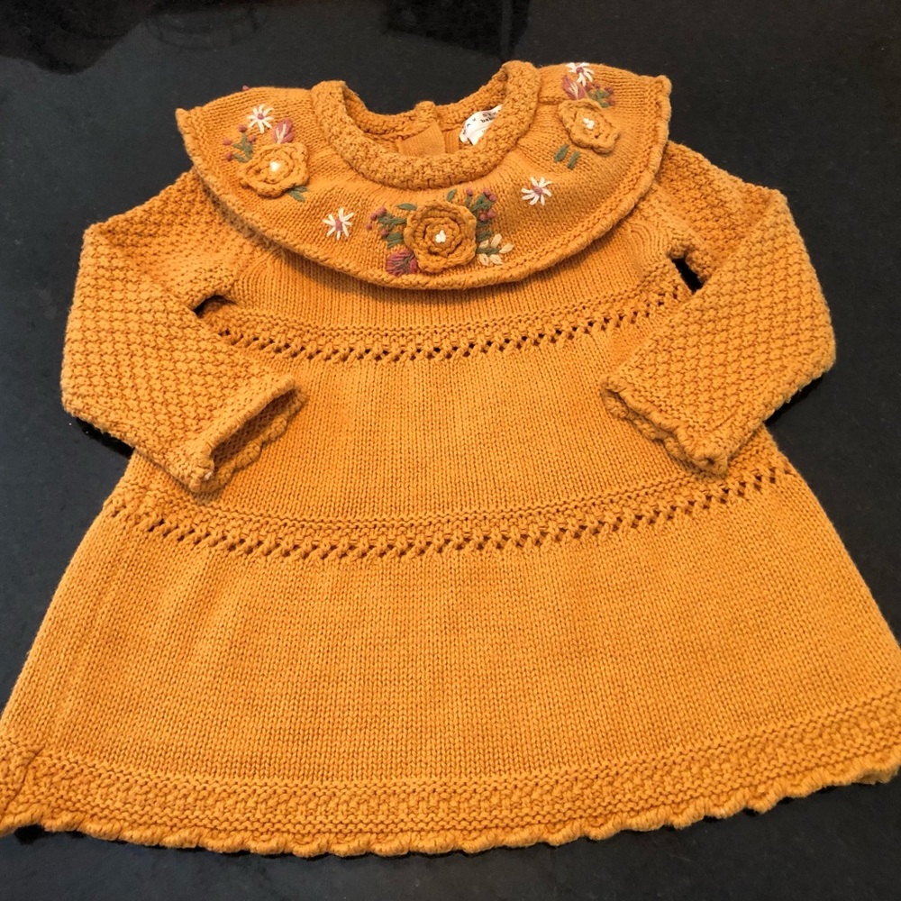 Max Studio Baby sweater dress